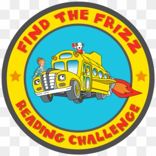Find The Frizz Reading Challenge At Happy Kids - Broadcast Tower, HD Png Download