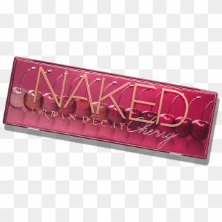 Naked Cherry Palette Cover - Urban Decay Cherry Png, Transparent Png