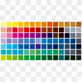 Color-palette - Pantone De Colores Cmyk, HD Png Download