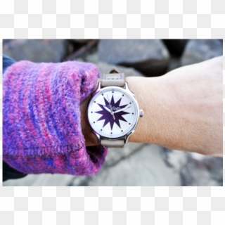 Royal Purple Watch - Strap, HD Png Download
