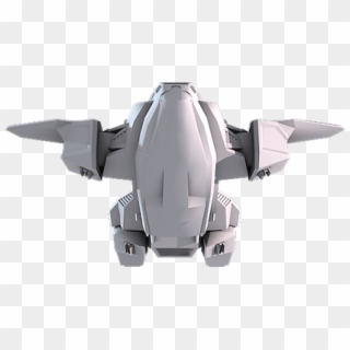 Lowpoly Halo 3 Pelican - Toy Airplane, HD Png Download