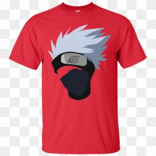 Kakashi Hatake Naruto T Shirt & Hoodie - T-shirt, HD Png Download