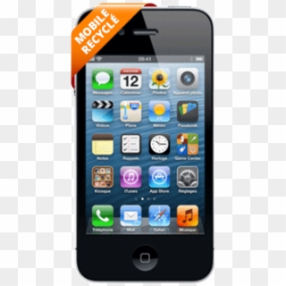 Iphone 4s 16go 12 Large - Iphone 4, HD Png Download