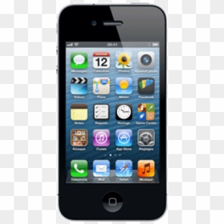 Iphone 4s 16go 2 Large - Apple Iphone 4s 8gb Black, HD Png Download