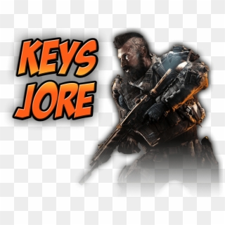 Keysjore Logo & Call Of Duty - Soldier, HD Png Download