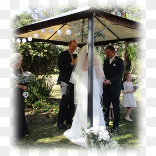 Joking With Bride And Groom - Exchange Of Vows, HD Png Download