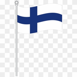 Flag Of Flags,free Vector Graphics,free - Finlands Flagga Png, Transparent Png