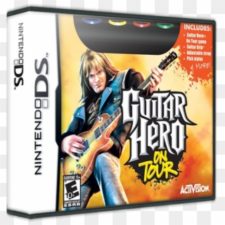 Guitar Hero - Guitar Hero On Tour Nintendo Ds, HD Png Download