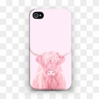 Pink Bull Case Iphone 4/4s - Mobile Phone Case, HD Png Download
