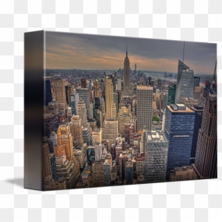 Manhattan Skyline Png - New York City, Transparent Png
