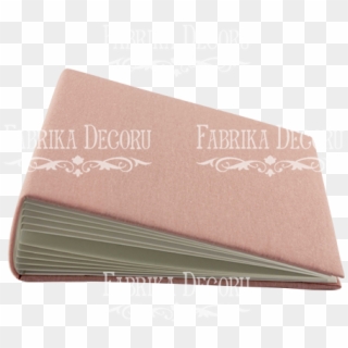Blank Album With A Soft Fabric Cover English Rose - Wallet, HD Png Download