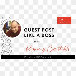 Guest Post Like A Boss With Kimanzi - Customer, HD Png Download