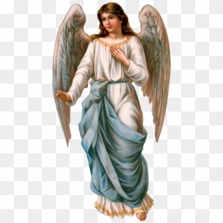 Angel Of God I Think Thee And - Victorian Angels, HD Png Download