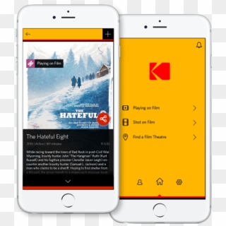 Kodak Reel Film App - Iphone, HD Png Download