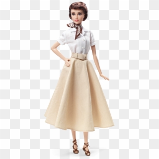 Romanholidaybarbie - Audrey Hepburn Doll, HD Png Download