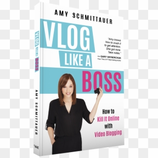 Amy's Biography - Vlog Like A Boss, HD Png Download