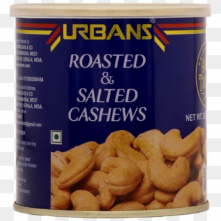 Roasted & Salted Cashews-200 Gms - Cashew, HD Png Download