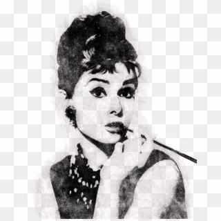 Click And Drag To Re-position The Image, If Desired - Audrey Hepburn, HD Png Download
