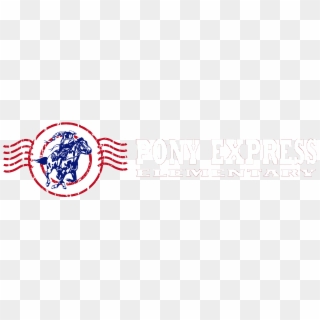Pony Express Elementary - Calligraphy, HD Png Download