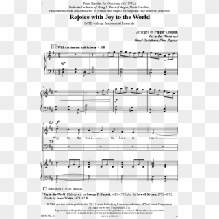 Click To Expand Rejoice With Joy To The World Thumbnail - Shawn Mendes Queen Piano Sheet Music, HD Png Download