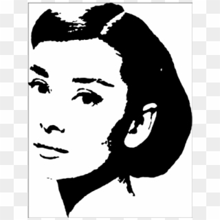 The Product Gallery Below Is The Latest Addition To - Silhouette Audrey Hepburn, HD Png Download