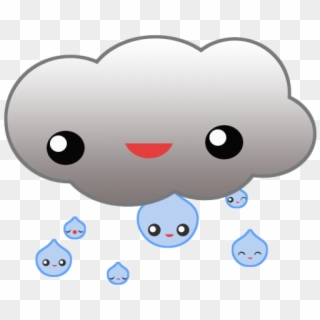 Go Back Gt Gallery For Gt Animated Rain Cloud Gifanimated - Cartoon, HD Png Download