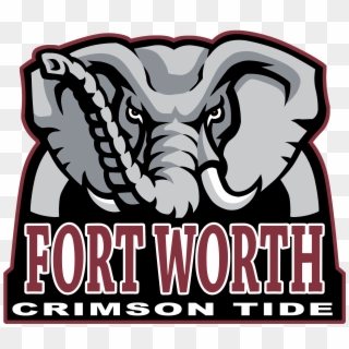 Alabama Crimson Tide Elephant Logo, HD Png Download