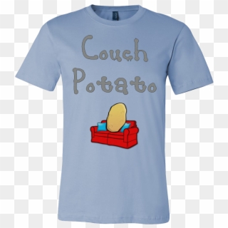 Couch Potato Pun T Shirt - Bratwurst, HD Png Download