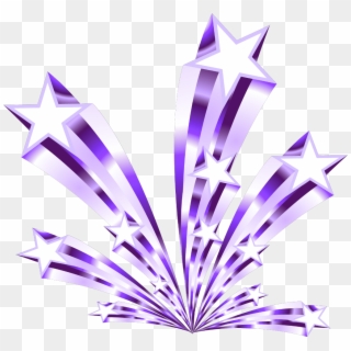#mq #purple #star #stars #3d - Estrella De La Musica Png, Transparent Png