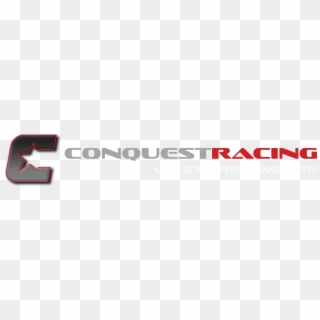 Conquest Racing Ltd - Monochrome, HD Png Download