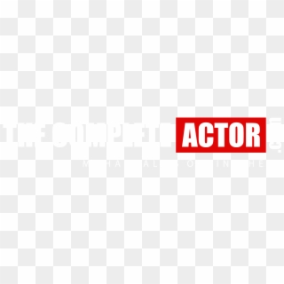 Logo - Complete Actor Logo Png, Transparent Png