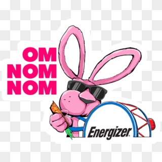 Energizer Bunny Stickers Messages Sticker-2 - Energizer Bunny Stickers, HD Png Download