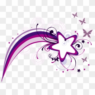 #mq #purple #star #stars #abstract - Illustration, HD Png Download