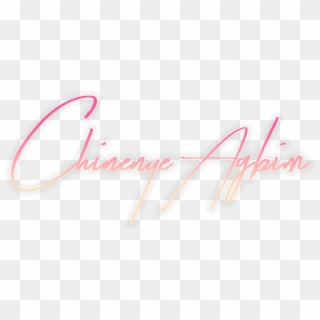 Chinenye Agbim - Calligraphy, HD Png Download