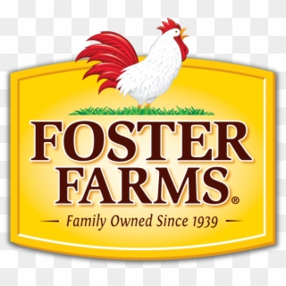 Fosterfarms Logo Rgb Png - Rooster, Transparent Png