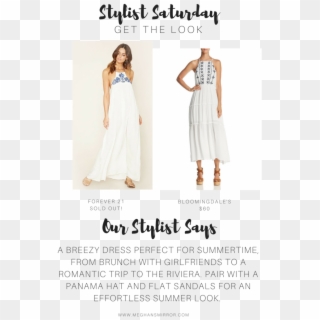 Meghan Markle Forever 21 Dress Lookalike - Cocktail Dress, HD Png Download