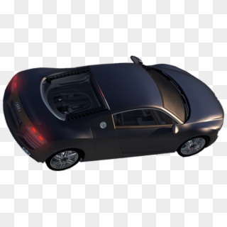 Beige Bmw Sedan 5 - Model Car, HD Png Download