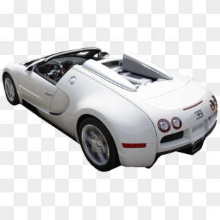White Veyron Official Psds Share This Image - Bugatti Veyron Grand Sport, HD Png Download