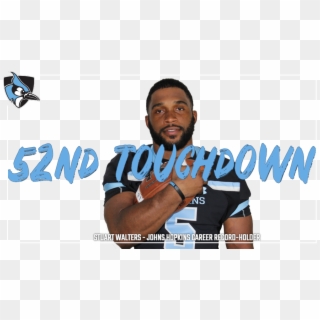 Breaks The Johns Hopkins All Time Record For Touchdowns, - Player, HD Png Download