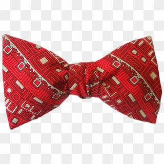 Red Bowtie Png - Frank Lloyd Wright Bow Tie, Transparent Png