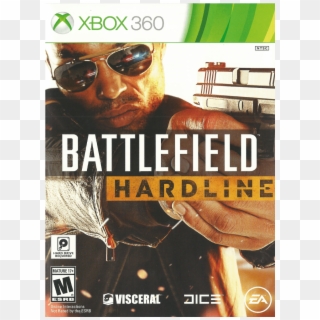 Battlefield Hardline Front - Battlefield Hardline Xbox 360, HD Png Download
