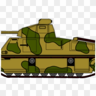 Military Tank Clipart Millitary - Army Tank Clip Art, HD Png Download