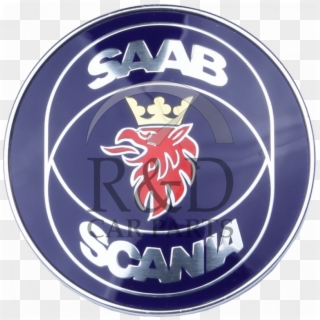 Saab Emblem, HD Png Download