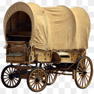 Covered Wagon Dare Plane Means Of Transport Spokes - Covered Wagon Png, Transparent Png