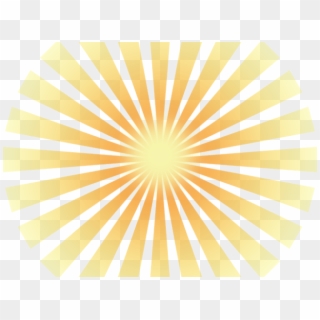 Ray Clipart Sun Ray - Vector Rays Background Png, Transparent Png