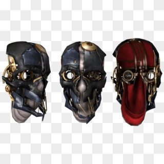 Dishonored Png Image With Transparent Background - Dishonored 1 And 2 Mask, Png Download