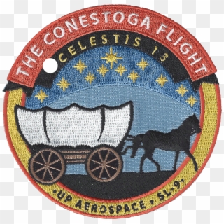 Conestoga Flight Mission Logo Carriage HD Png Download 1252x1236