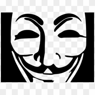 V For Vendetta Clipart - We Are Anonymous, HD Png Download