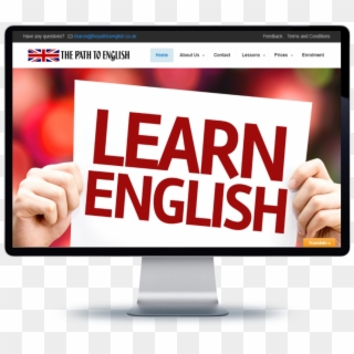 A Specialist English Teacher From The Isle Of Wight - Online Advertising, HD Png Download