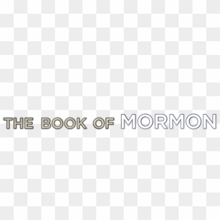 Book Of Mormon Musical, HD Png Download